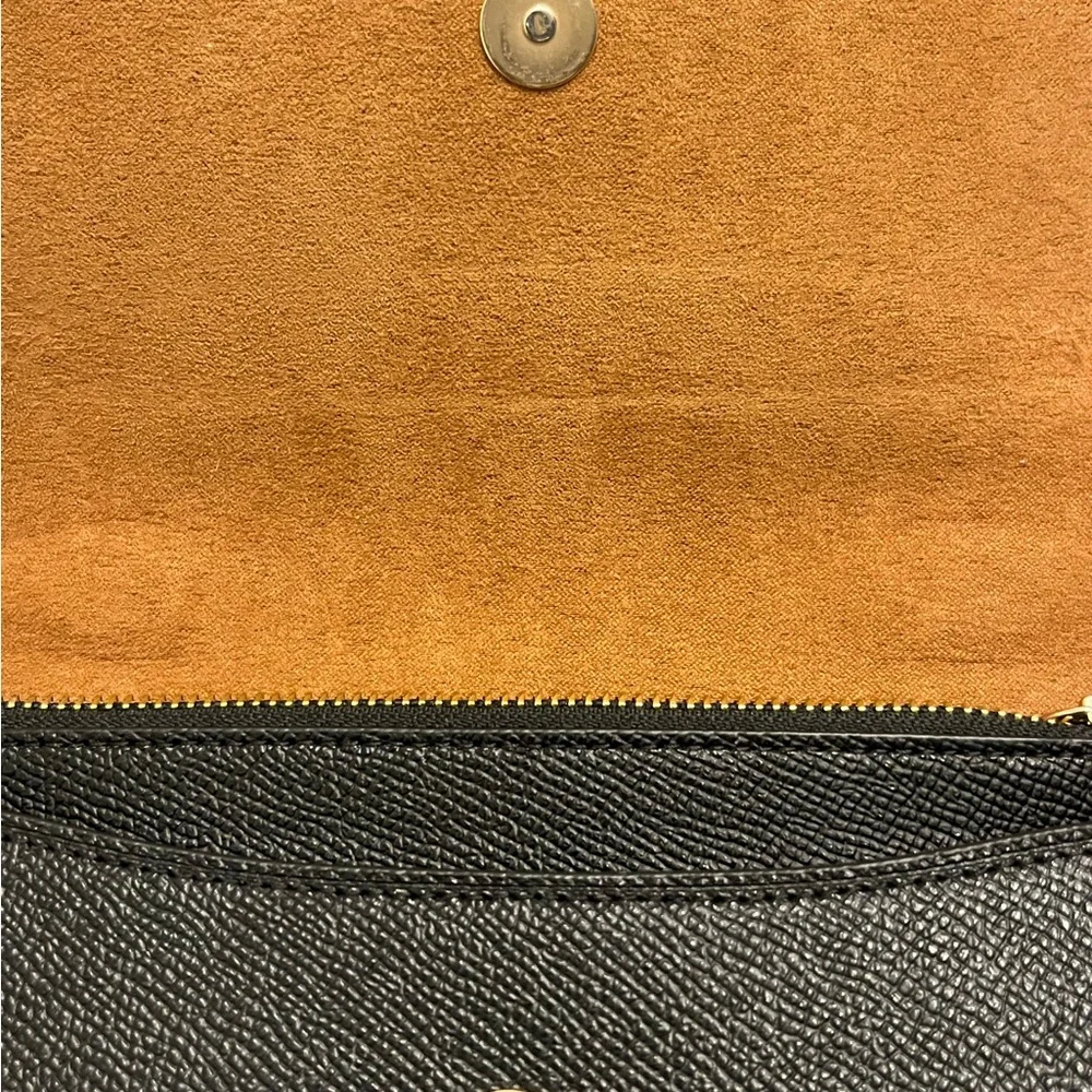 Coach Mini Klare Crossbody Leather Purse C9949 | Black — Excellent Condition! - Picture 7 of 13